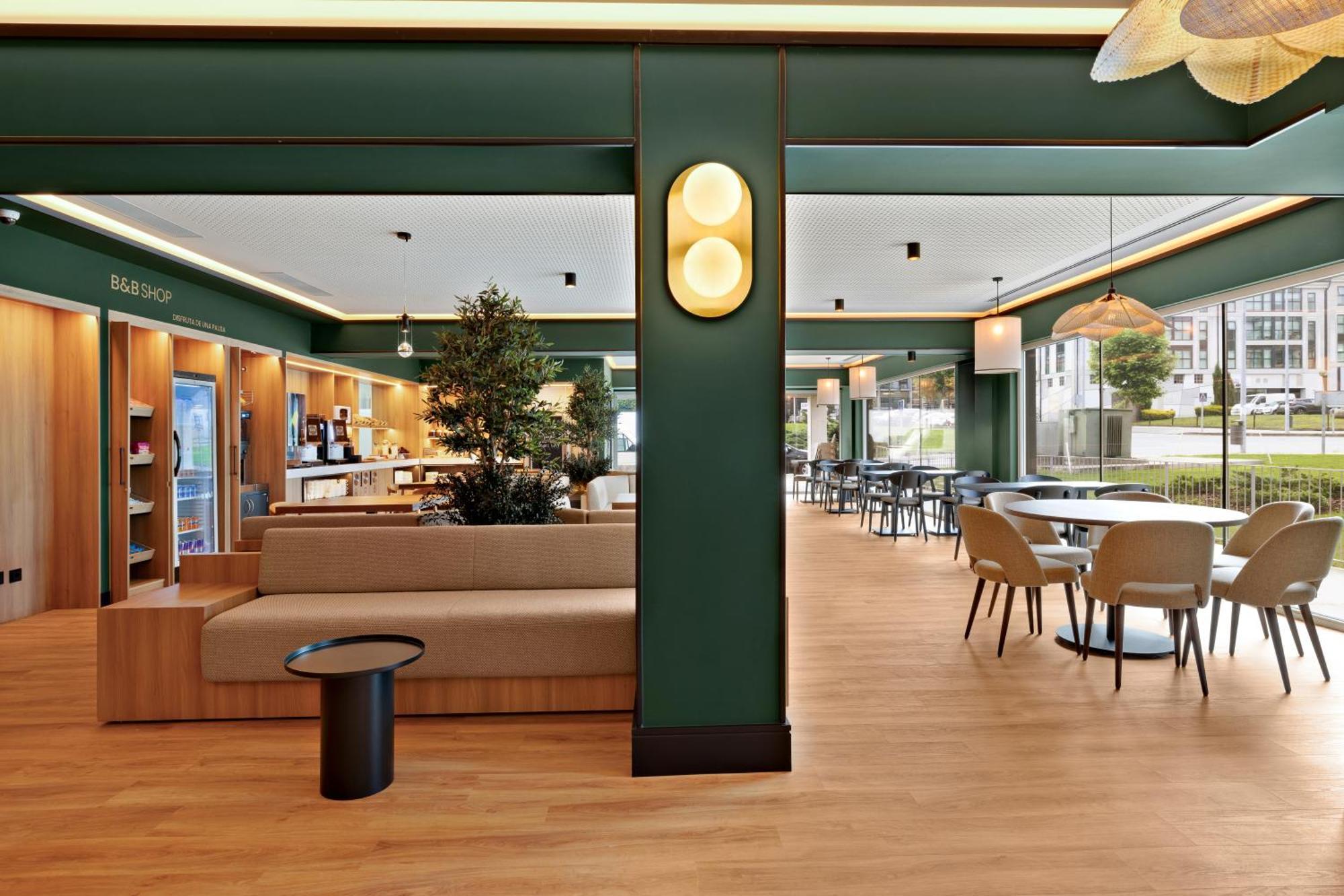 B&B Hotel Santiago Milladoiro Kültér fotó